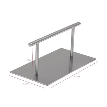 GABBIANO PODNÓŻEK FRYZJERSKI 017 INOX